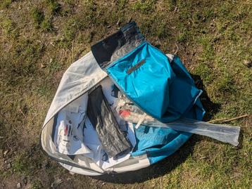 Tent decathlon Arpenaz Family 5.2 (fresh&black) beschikbaar voor biedingen