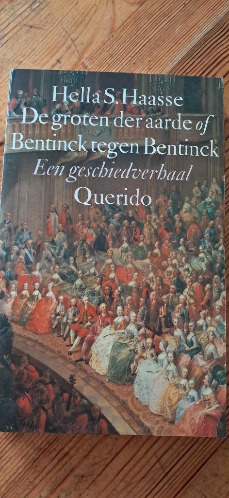 boek roman literatuur  'De groten der aarde' van H. Haasse, Boeken, Literatuur, Gelezen, Ophalen