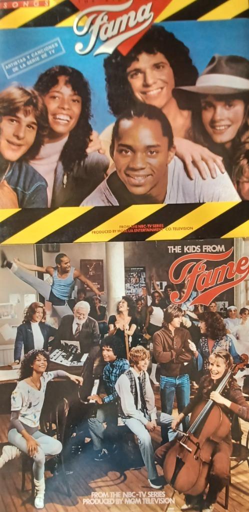 2 x LP // The Kids from FAME// The Kids from FAMA // 1982, Cd's en Dvd's, Vinyl | Pop, Ophalen of Verzenden