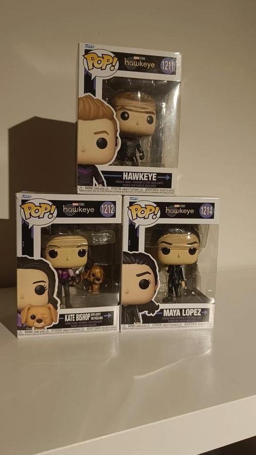 Marvel Funko pop Hawkeye, Verzamelen, Poppetjes en Figuurtjes, Nieuw, Ophalen of Verzenden