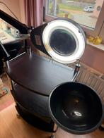 Roltafel met loupelamp, Ophalen, Zo goed als nieuw