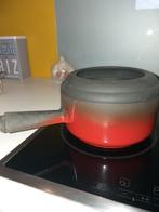 Fonduepan van Staub, Ophalen, Gebruikt, Brander, Fondueset