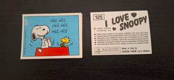 Panini i love snoopy, Enlèvement ou Envoi