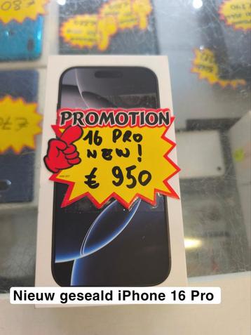 iPhone 16 Pro NEW 2 jaar Garantie  beschikbaar voor biedingen