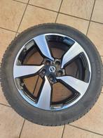 4 ORIGINELE NISSAN Qashqai VELGEN + CONTINENTAL winterbanden, Auto-onderdelen, Banden en Velgen, Ophalen, 18 inch, Winterbanden