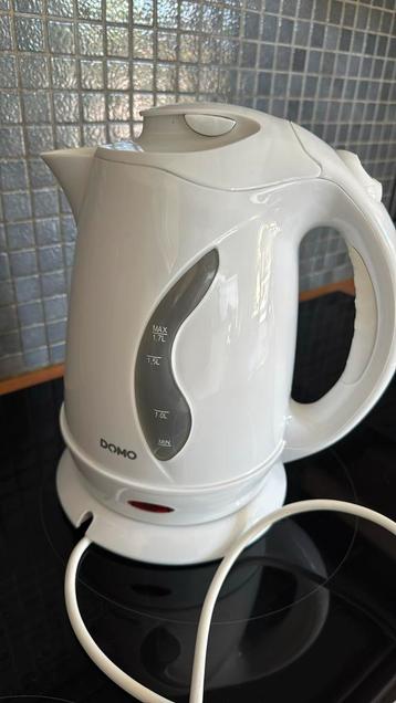 Domo waterkoker prima staat beschikbaar voor biedingen