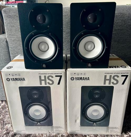 Yamaha HS7 paar (nieuwstaat), Audio, Tv en Foto, Luidsprekerboxen, Overige merken, Ophalen