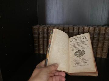 Histoire romaine. Livre ancien beschikbaar voor biedingen