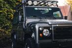 Land Rover Defender 90 TD4 2,4 FULL SPEC, Auto's, Stof, 2490 cc, Zwart, Vierwielaandrijving