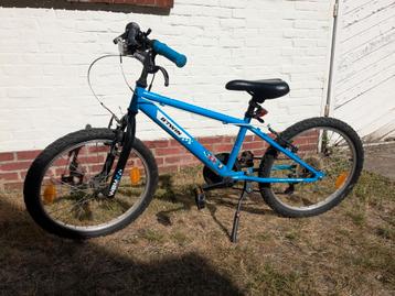 B-twin boost blauw 20' beschikbaar voor biedingen