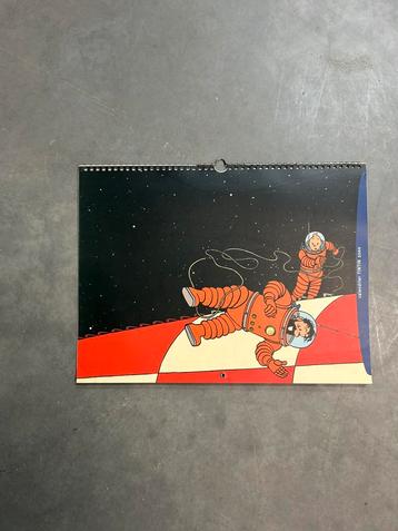 Kuifje kalender 2000 beschikbaar voor biedingen