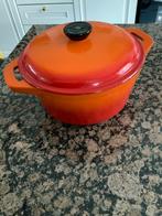 Grande casserole fonte type le creuset, Zo goed als nieuw, Gietijzer