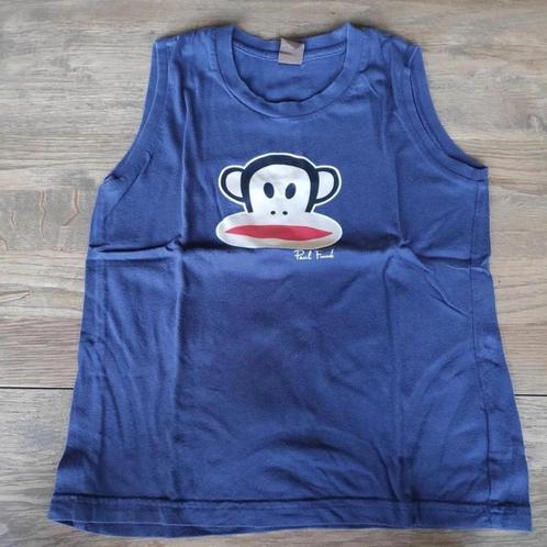 Donkerblauwe mouwloze t shirt Paul Frank, Kinderen en Baby's, Kinderkleding | Maat 116, Zo goed als nieuw, Jongen, Ophalen of Verzenden