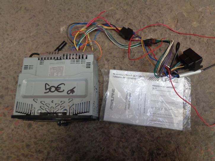 A vendre autoradio Alpine, Auto diversen, Autoradio's, Nieuw, Ophalen