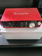 Focusrite, Informatique & Logiciels, Cartes son, Comme neuf, Enlèvement ou Envoi