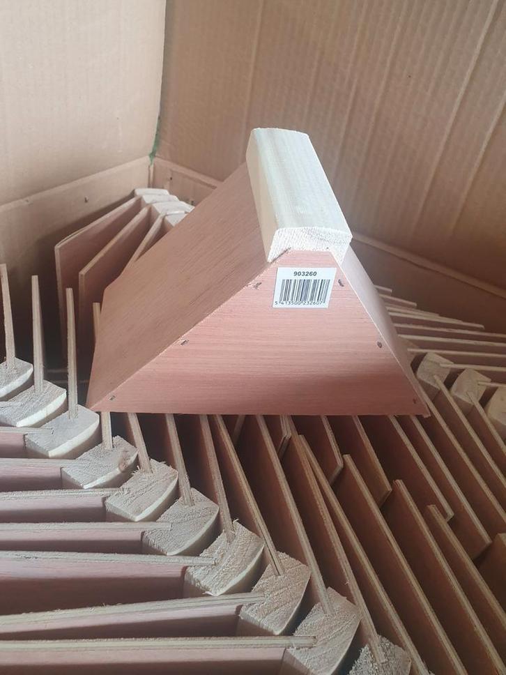 NIEUW - Rustplankje Hout Duif - Duvo+, Dieren en Toebehoren, Vogels | Toebehoren, Ophalen