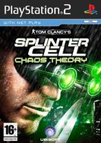 Tom Clancy's Splinter Cell Chaos Theory, Avontuur en Actie, Vanaf 16 jaar, Ophalen of Verzenden, 1 speler
