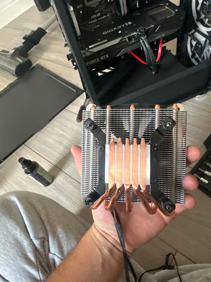 CPU Koeler Xtreme, Handtassen en Accessoires, Uiterlijk | Haarverzorging, Zo goed als nieuw, Ophalen of Verzenden