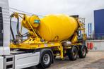 Imer BETON MIXER/MALAXEUR/MISCHER-10M3- STEERING AXLE, Overige brandstoffen, Bedrijf, Aanhangers en Opleggers, Te koop