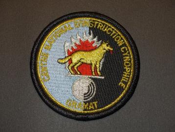 Badge patch k9 police gendarmerie chenil gramat politie, Collections, Enlèvement ou Envoi, Gendarmerie, Emblème ou Badge