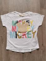 T-shirt Mickey Mouse Zara - maat 116, Kinderen en Baby's, Meisje, Gebruikt, Ophalen of Verzenden, Zara