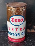 Vintage olieblik ESSO Extra Motor Oil, Verzamelen, Merken en Reclamevoorwerpen, Ophalen of Verzenden, Zo goed als nieuw