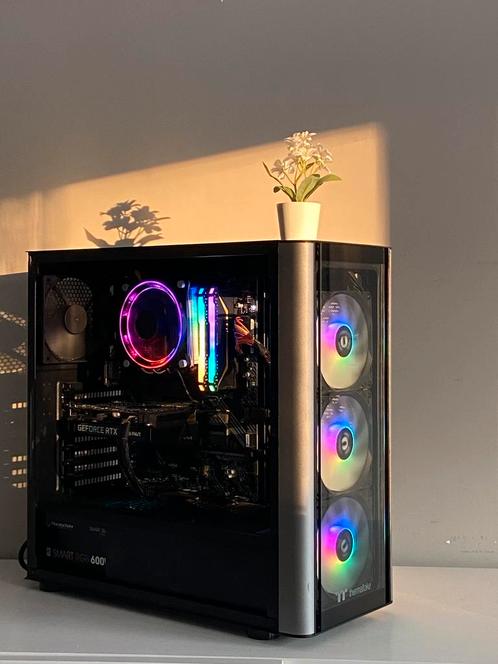 Gaming pc (RTX 3060, 1500 GB, RGB, DDR4), Computers en Software, Desktop Pc's, Zo goed als nieuw, 4 Ghz of meer, HDD, SSD, 16 GB