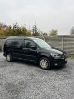 Volkswagen Caddy - mindervaliden, Auto's, Zwart, Zwart, Diesel, 5 deurs