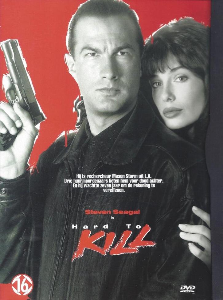 DVD D'ACTION « DIFFICILE À TUER », CD & DVD, DVD | Action, Comme neuf, Action, Coffret, À partir de 16 ans, Enlèvement ou Envoi