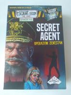 nieuwe escape room Secret agent, Hobby & Loisirs créatifs, Trois ou quatre joueurs, Enlèvement ou Envoi, Neuf, Identity Games