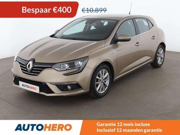 Renault Mégane 1.2 TCe Energy Intens (bj 2018) beschikbaar voor biedingen