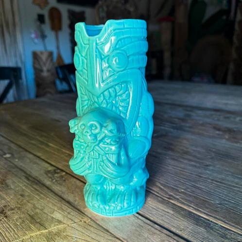 Brad “Tikishark” Parker Wacko Plant Los Angeles Tiki Mug, Antiek en Kunst, Kunst | Designobjecten, Ophalen