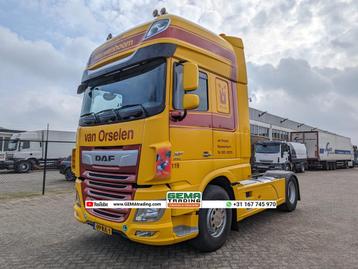 DAF FT XF510 4x2 Euro6 - ADR - StandAirco - Luchthoorns - Si