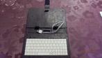 housse tablette mauve + clavier - 20 -, Computers en Software, Laptophoezen, Ophalen of Verzenden, 11 inch of minder, Zo goed als nieuw