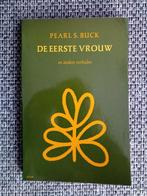 Pearl S. Buck - De eerste vrouw (Zwart Beertje 1139), Pearl S. Buck, Ophalen of Verzenden, Zo goed als nieuw, Amerika