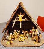 Mooie Kerststal met beelden, Diversen, Kerst, Ophalen, Gebruikt