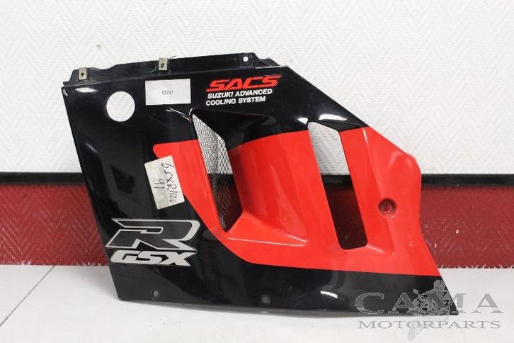 ZIJKUIPDEEL LINKS GSX R 1100 1989-1992 (GSXR1100 GU73), Motoren, Onderdelen | Suzuki, Gebruikt