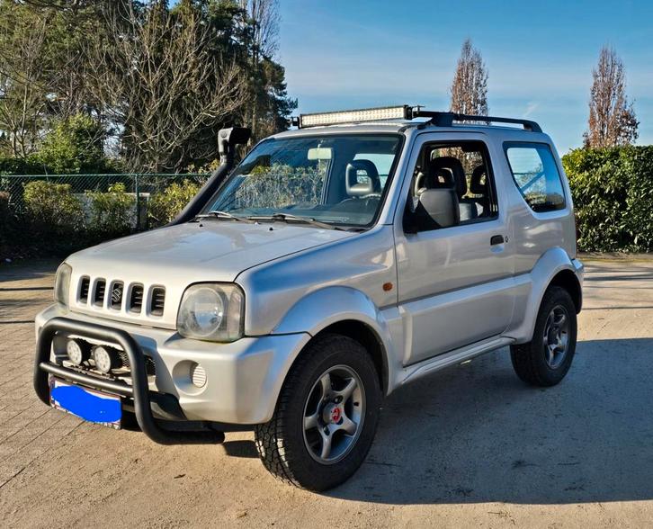 Suzuki Jimny 1.3i/4x4/ Airco, Autos, Suzuki, Particulier, Jimny, 4x4, Air conditionné, Vitres électriques, Jantes en alliage léger