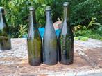Oude vintage bierflessen J Willems Anvers Antwerpen, Verzamelen, Biermerken, Ophalen of Verzenden, Gebruikt