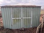 Opslagplaats in metaal 2,2x3x2m, Ophalen, Zo goed als nieuw, Metaal