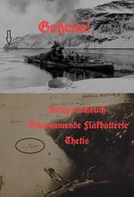 Duitse WO2 Kriegsmarine  Flakbatterie Thetis Kriegstachbuch, Ophalen of Verzenden