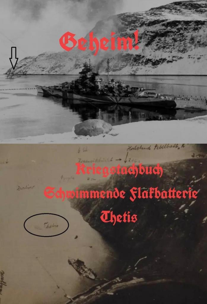 Duitse WO2 Kriegsmarine  Flakbatterie Thetis Kriegstachbuch, Verzamelen, Militaria | Tweede Wereldoorlog, Ophalen of Verzenden