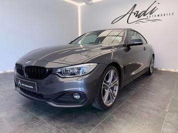 BMW 4 Serie 420 Coupé dA*PACK M*LED*GPS*GARANTIE 12 MOIS* beschikbaar voor biedingen