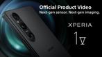 Sony Xperia 1 V, zwart, Telecommunicatie, Ophalen, Zwart, Touchscreen, Zo goed als nieuw