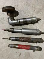 Perslucht gereedschap, Ophalen, Gebruikt