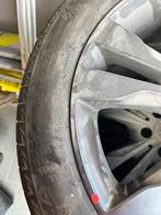 Velgen + Banden Mercedes V - klasse 245/45R18 100Y, Ophalen, Zo goed als nieuw