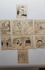 36 Pil cartoons uit De standaard van 1957-1983, Gebruikt, Ophalen of Verzenden, Plaatje, Poster of Sticker