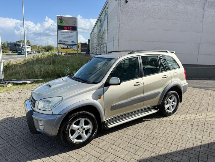 Toyota RAV4 2.0D 85kW 4x4 jaar 2002, 265.000 km, Auto's, Toyota, Bedrijf, Rav4, 4x4, Cruise Control, Elektrische buitenspiegels