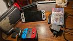 Switch Oled + Extra joycons, + dragon quest monsters + tasje, Consoles de jeu & Jeux vidéo, Consoles de jeu | Nintendo Switch