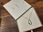 sterling zilveren 925 ketting met hanger, merk Nona, Ophalen of Verzenden, Zo goed als nieuw, Zilver, Zilver